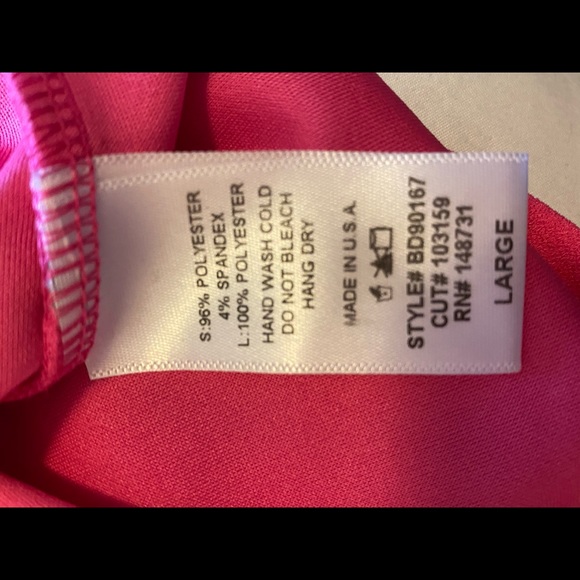 Size L, Pink Cut Out Dress - Picture 5 of 5